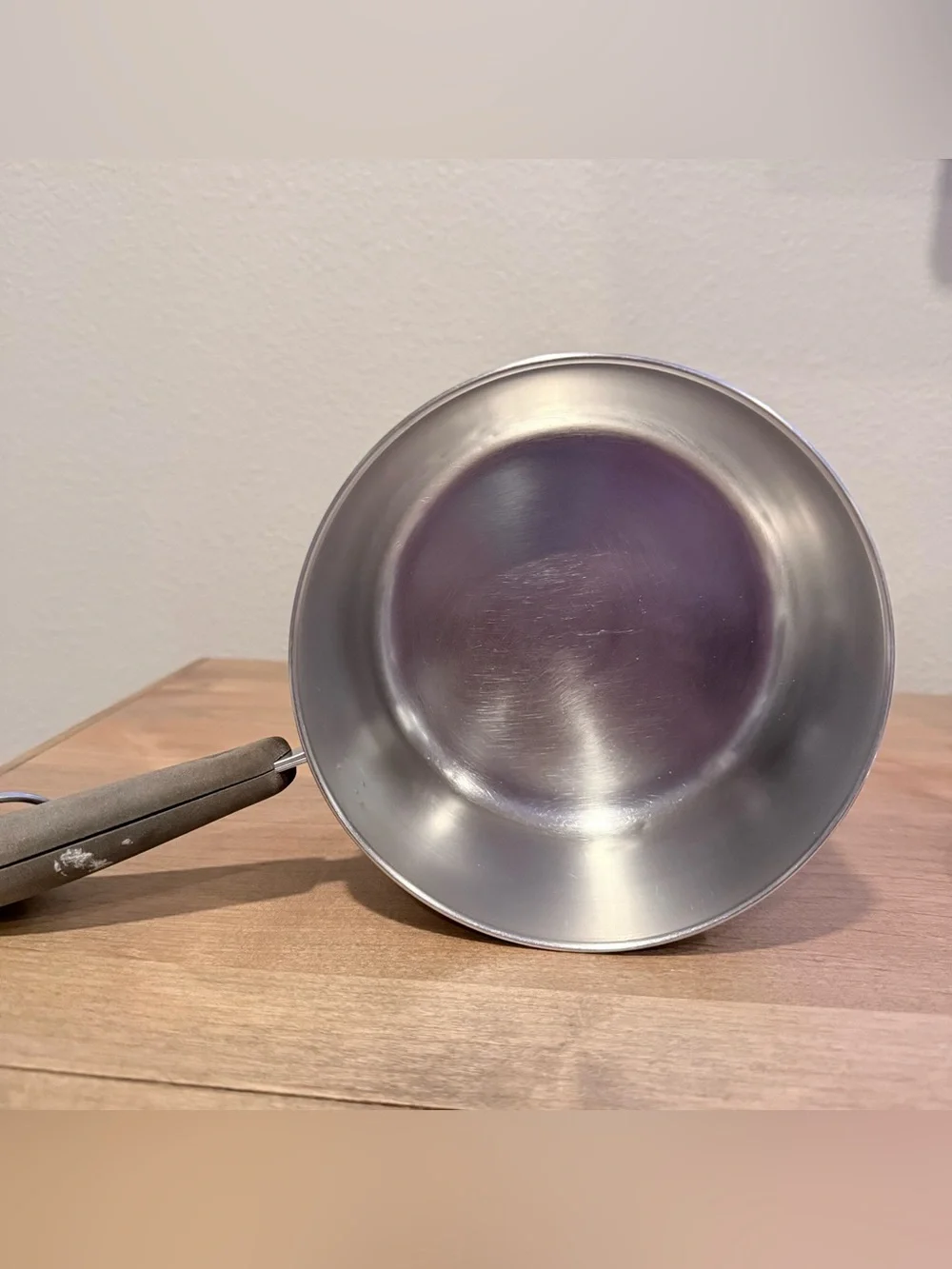 Vintage Revere Ware 1¼ Qt Copper Clad Stainless Saucepan w/ Lid 1801